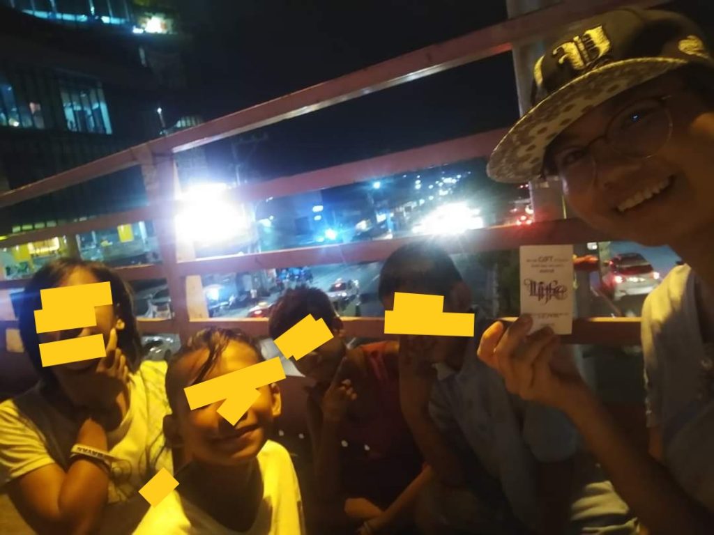 A moment captured when I once obeyed God